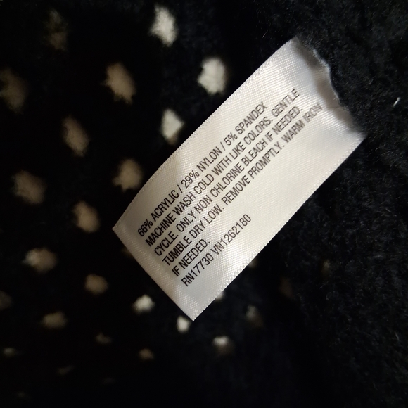 Women's Black Sweater - Picture 7 of 7